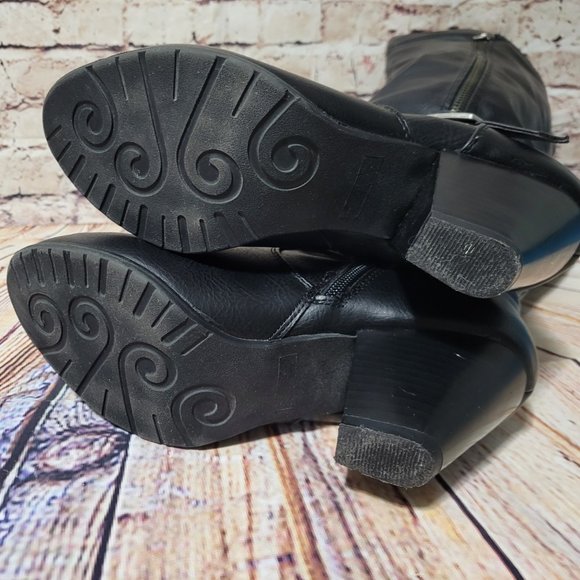 Cliffs White Mountain Pipeline Boots Black New in Box, Size 8 - Picture 6 of 6